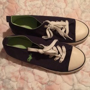 Ralph Lauren Boys Men’s Shoes Sz 5.5. UK 5, EU 38